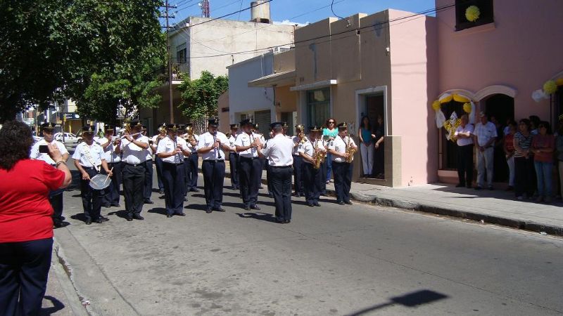 Honores y emoción por la presencia de la Virgen en Casa de Gobierno