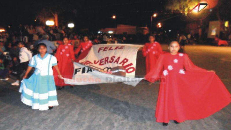 Comenzó la semana fundacional por el 279° aniversario de Fiambalá