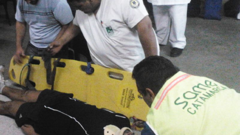 Curso de primeros auxilios en Catamarca Rugby