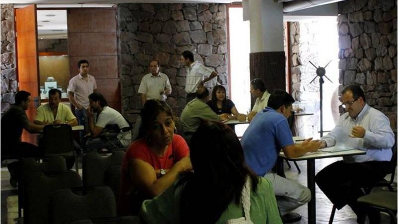 Emprendedores y Alumbrera en busca de buenos negocios