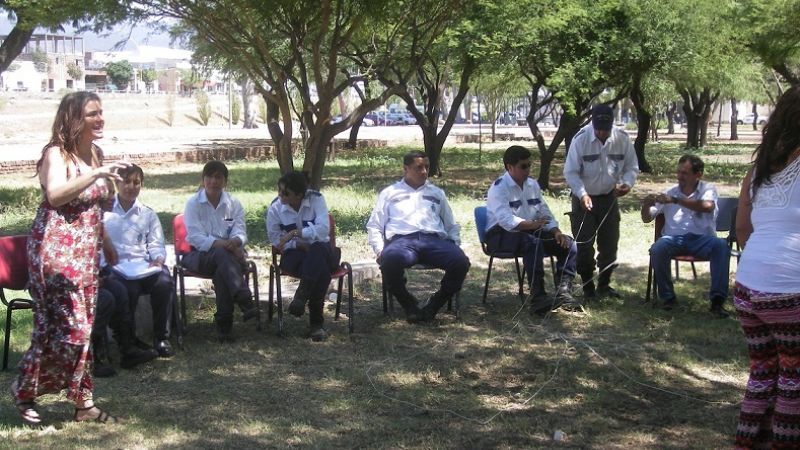 Segundas Jornadas de Capacitación y Trabajo para agentes de Tránsito