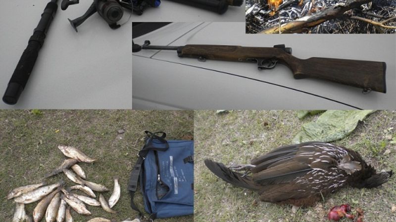 Detienen a pescadores sin carnet