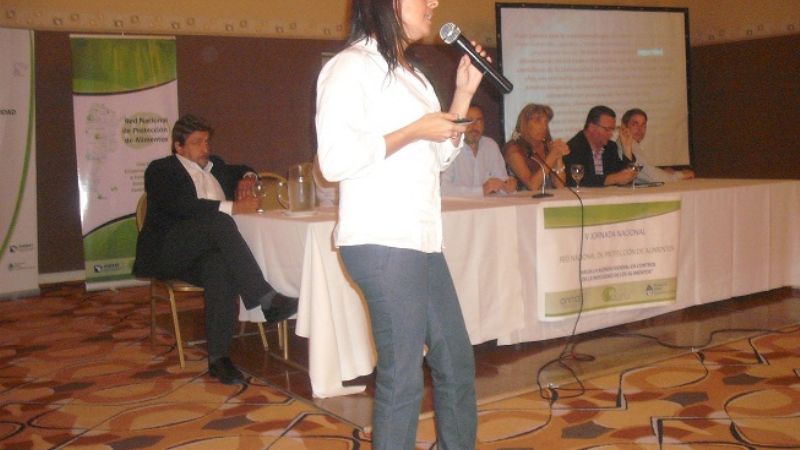 Bromatología participó de las jornadas de RENAPRA en Córdoba   