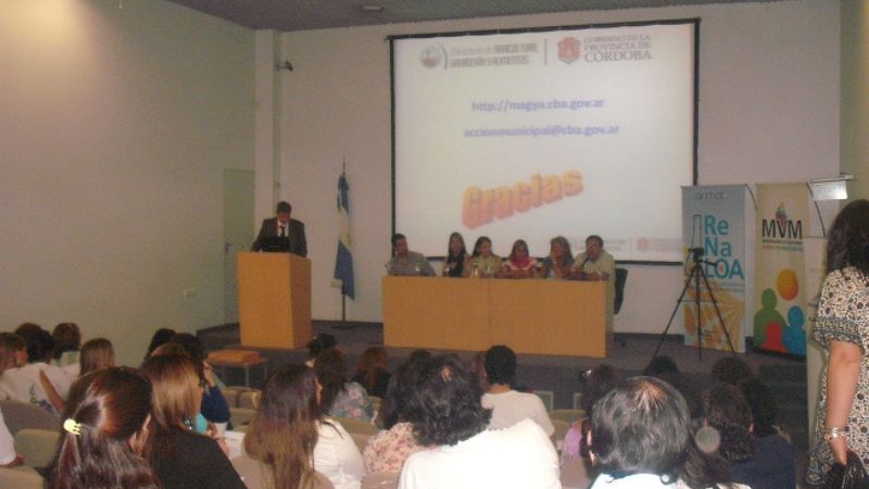 Bromatología participó de las jornadas de RENAPRA en Córdoba   