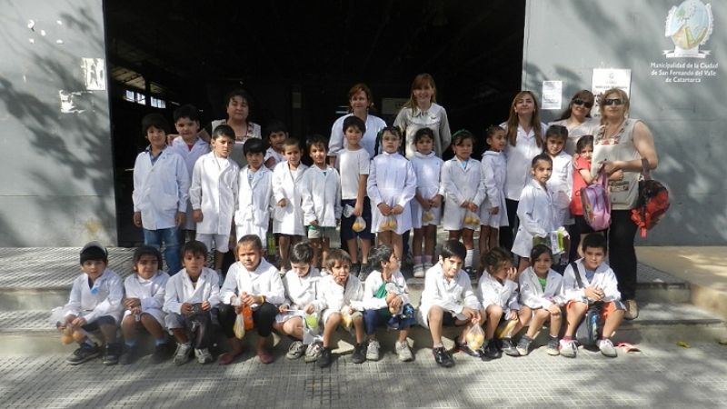 Cierre de las visitas de alumnos del SEM al Mercado de Abasto   