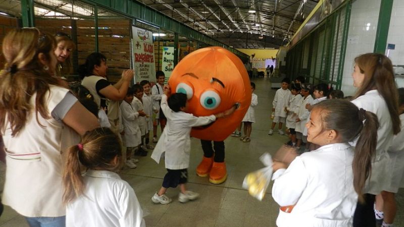 Cierre de las visitas de alumnos del SEM al Mercado de Abasto   