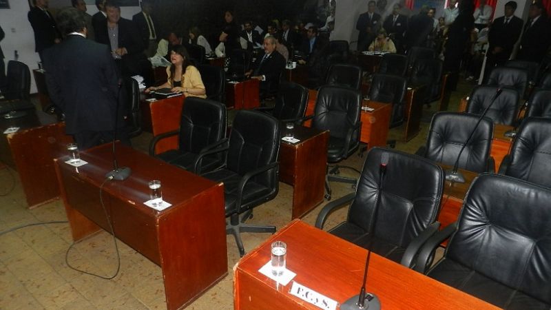 Diputados no sesionó por falta de quórum 