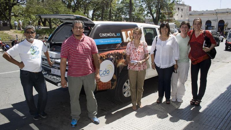 Nuevo Cine Móvil para Catamarca