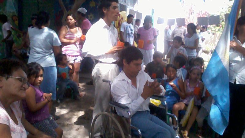 El Oratorio del barrio Villa Eumelia recibió a la Virgen del Valle