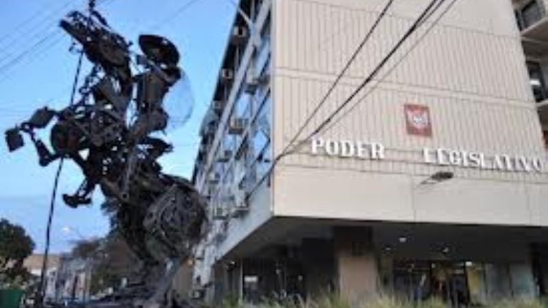 Segundo simulacro de evacuación organizado por el Poder Legislativo