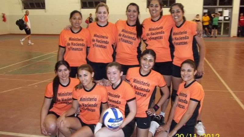 Voley interadministrativo