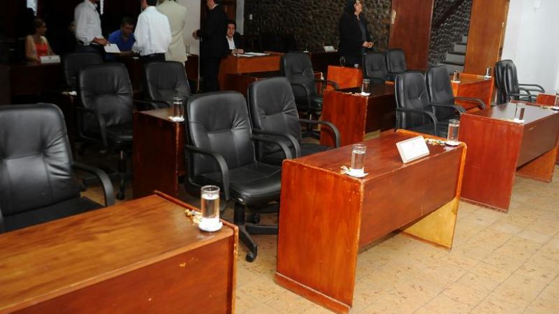 El Senado también terminó el año sin quórum