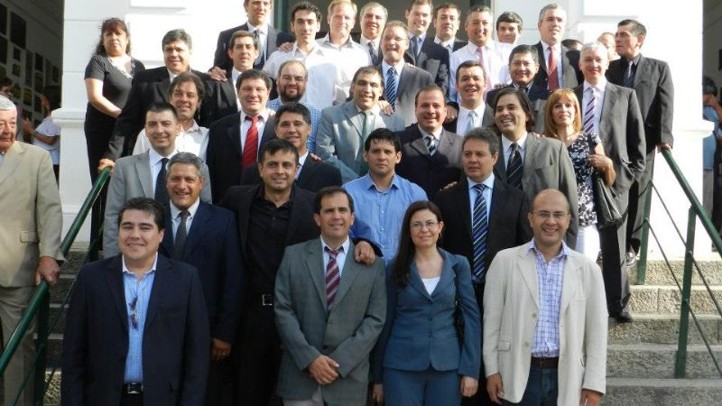 Graduados 87” de la Fray celebraron 25 años