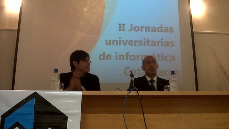 Evaluación positiva del encuentro de la comunidad informática universitaria 