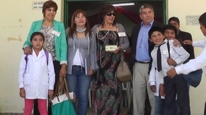 El primer interescolar en Andalhuala, muestra de talentos