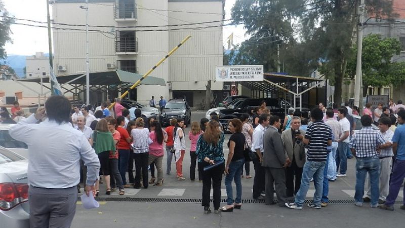 Se concretó el segundo simulacro de evacuación en la Legislatura