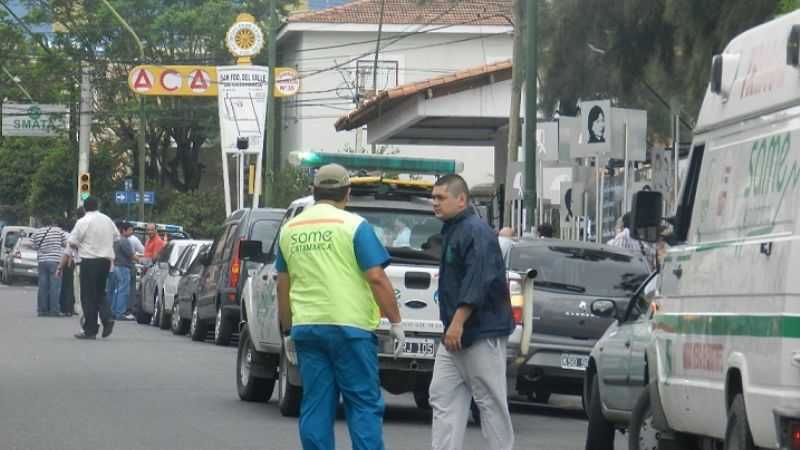 Se concretó el segundo simulacro de evacuación en la Legislatura