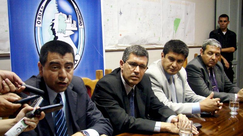 Gordillo dejó en manos de la Justicia las denuncias por narcotráfico