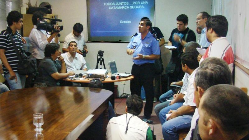 Plan estratégico de seguridad por las festividades marianas