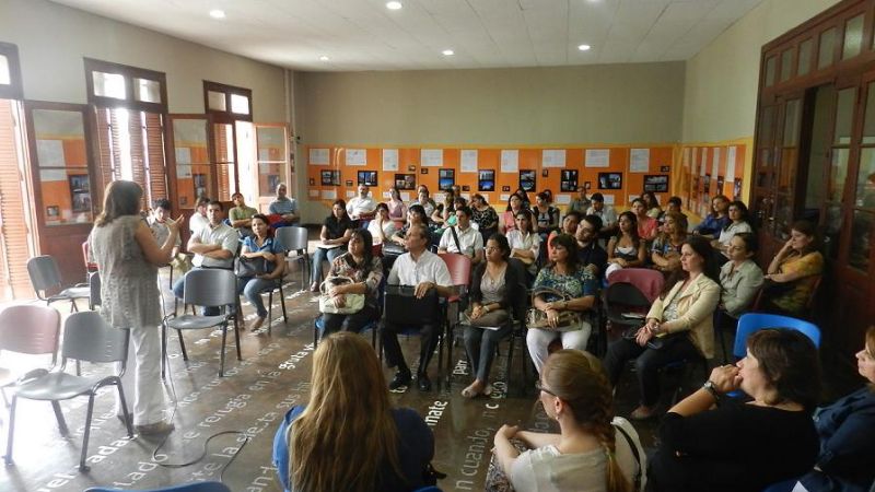 Taller sobre problemáticas actuales en el nivel secundario  