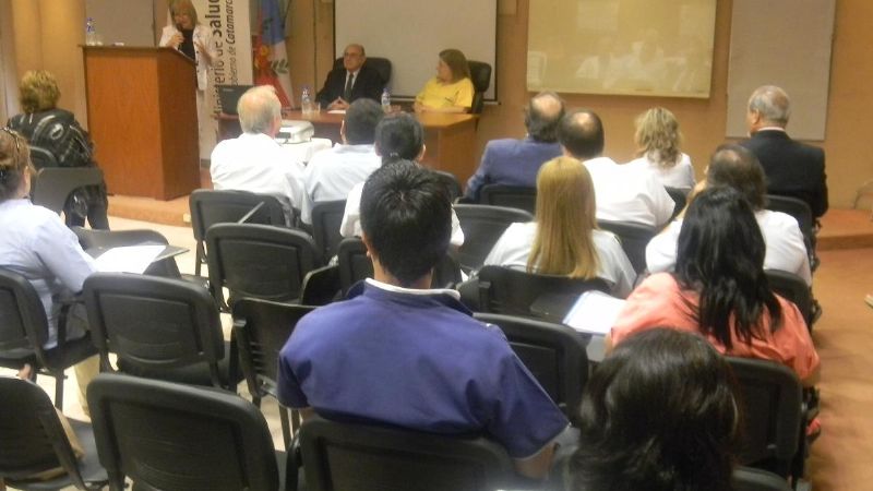 Quedaron inauguradas las jornadas científicas en el Hospital de Niños