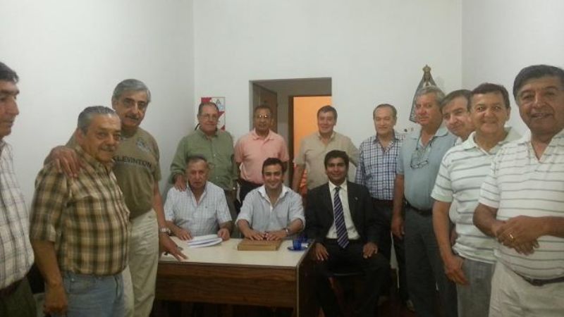 Jubilados Banco Nación recibieron constancia de regularidad