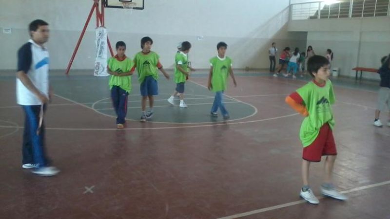 Cierre de las actividades en Polideportivo Norte