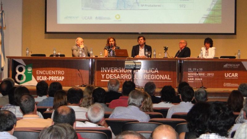 PROSAP reunió a las provincias en San Juan