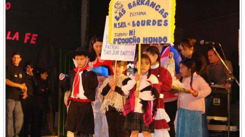 Más de 1.500 personas participaron del inicio del Año de la Fe en Belén