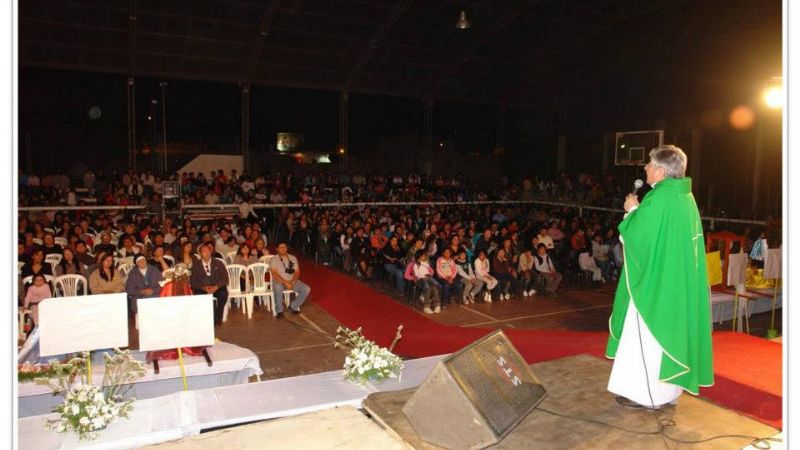 Más de 1.500 personas participaron del inicio del Año de la Fe en Belén