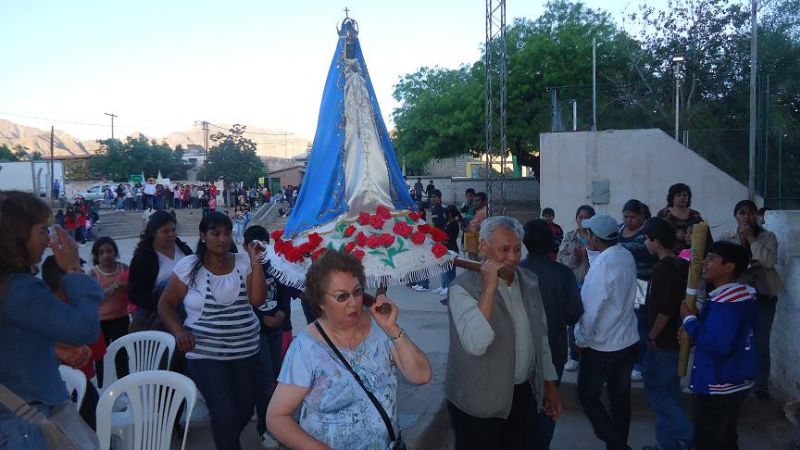 Más de 1.500 personas participaron del inicio del Año de la Fe en Belén