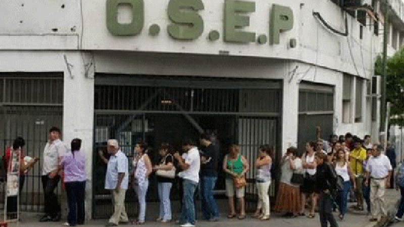 Vuelve el paro en la OSEP