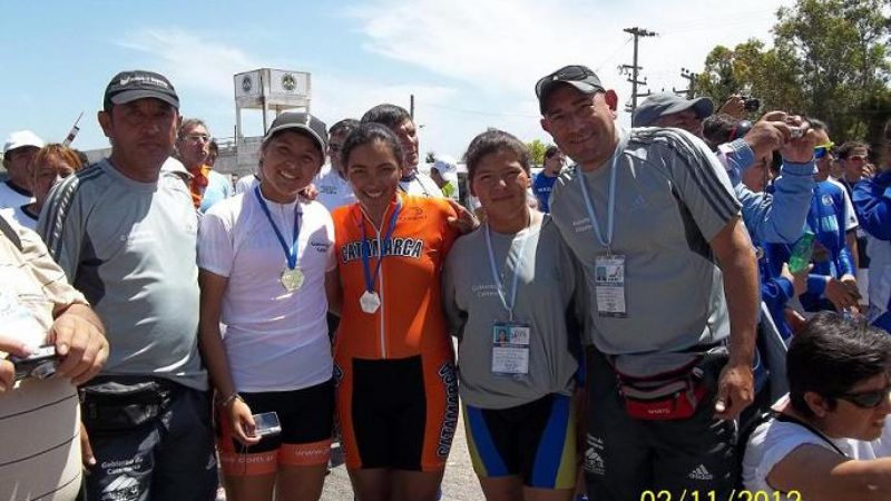 Brenda obtiene el segundo oro para Catamarca