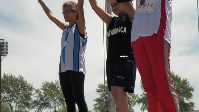 Brenda obtiene el segundo oro para Catamarca