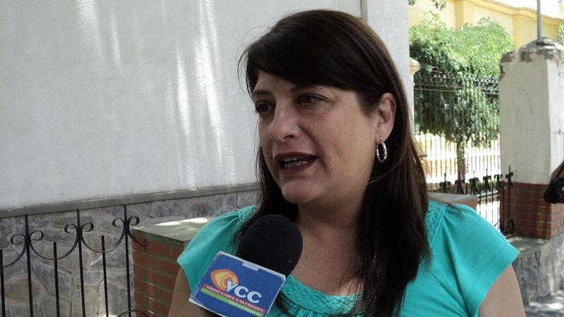 Silvia Moreta asegura que tiene decreto y que está en funciones