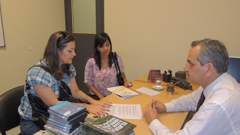 Firmaron convenio de colaboración entre Ambiente y Turismo