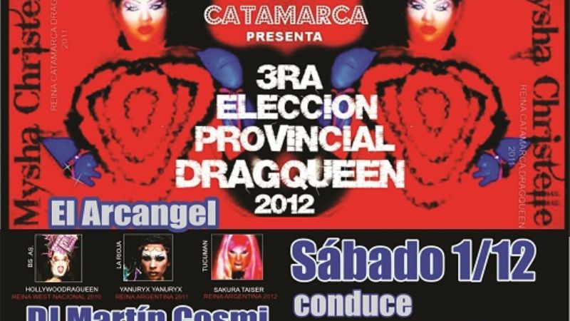 3° Elección Drag Queen Catamarca 2012   