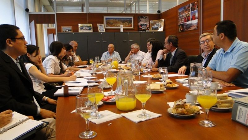 Catamarca y San Juan en intercambio de experiencias mineras   