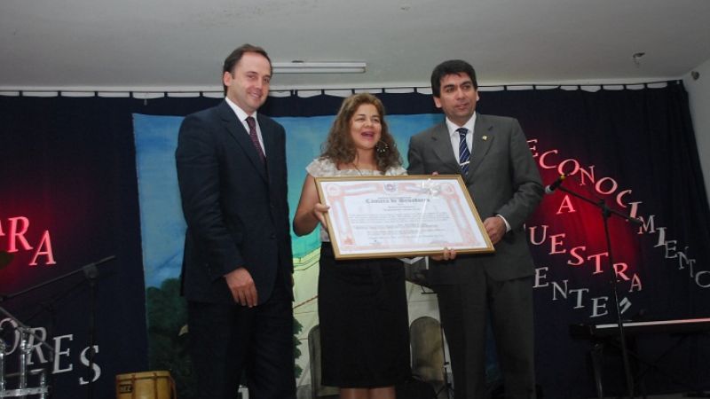 Mera participó del 6° Evento Cultural “Reconocimiento a Nuestra Gente” en Recreo