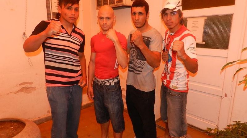 Esta tarde es el pesaje oficial 