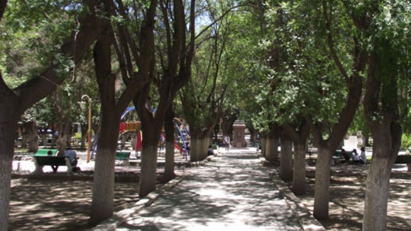 Se ultiman detalles en las obras de la Plaza Belgrano