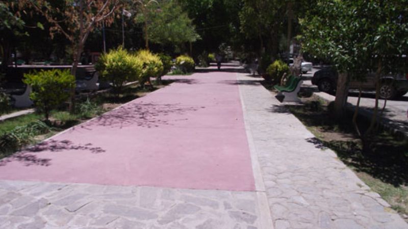 Se ultiman detalles en las obras de la Plaza Belgrano