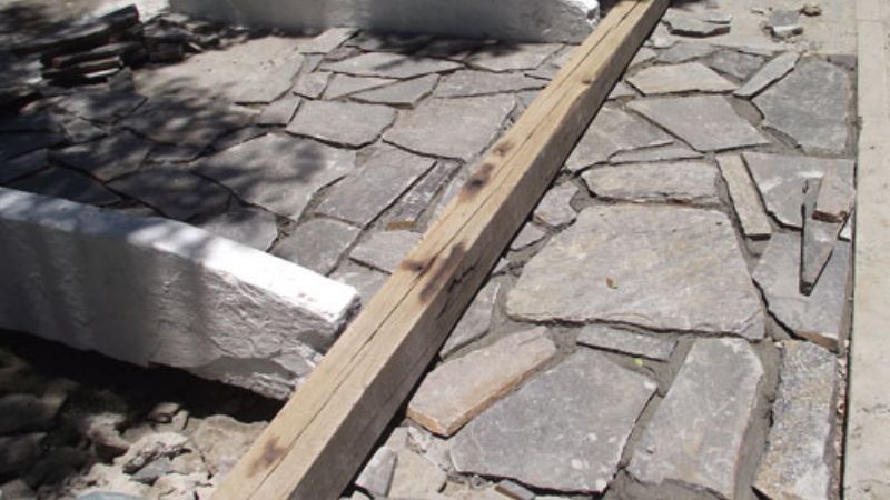 Se ultiman detalles en las obras de la Plaza Belgrano