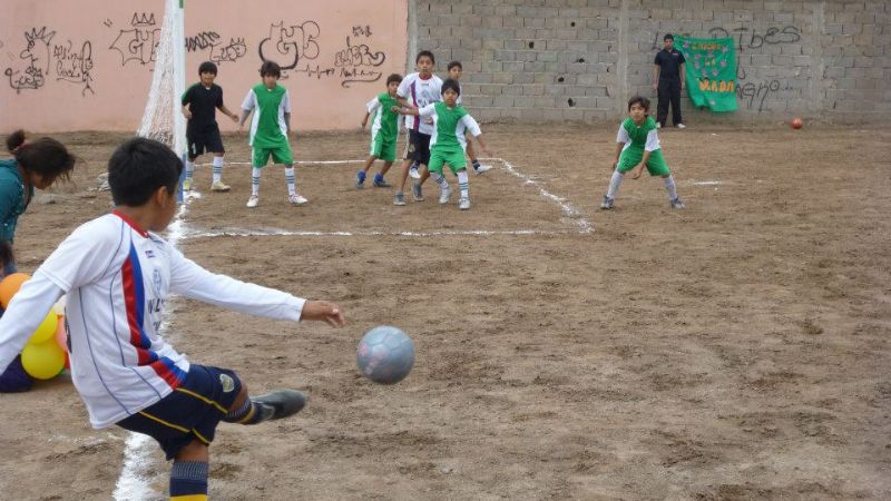 Quinta fecha del torneo de fútbol “Uniendo Canchitas”