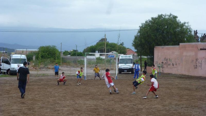 Quinta fecha del torneo de fútbol “Uniendo Canchitas”