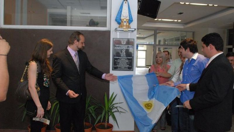 La Virgen del Valle Patrona del Estadio Bicentenario