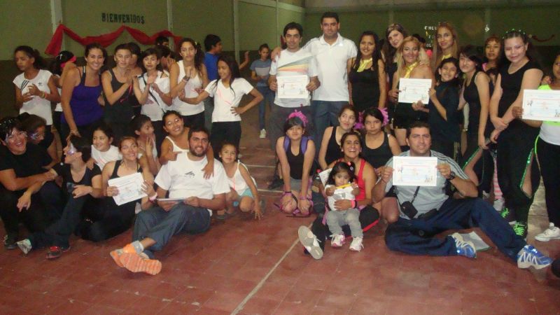 Encuentro Interpolideportivos de Ritmos