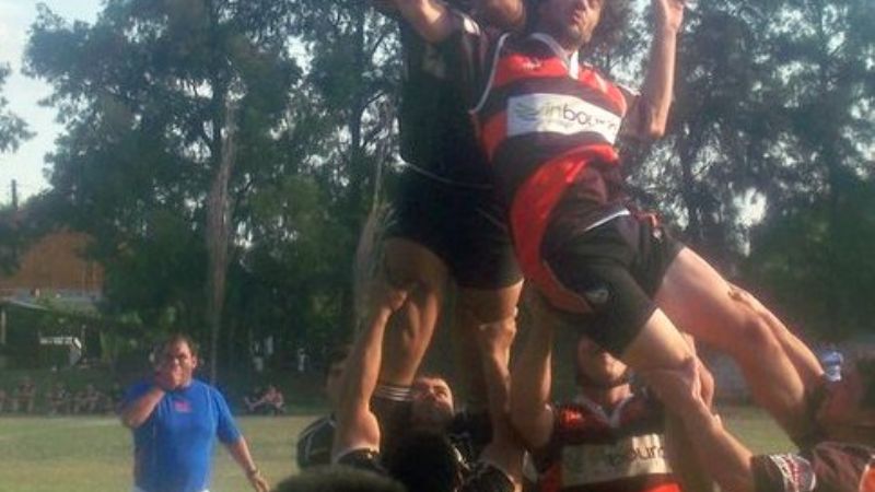 Gran éxito de Los Hurones en el Integración de rugby