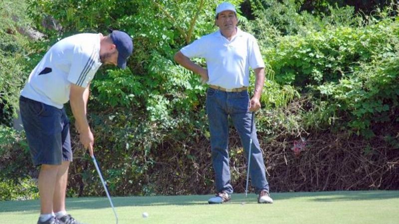 Exitoso desarrollo del 5to. Abierto de golf en La Carrera