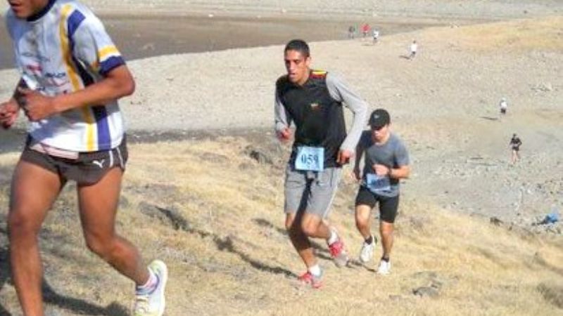 Toda la montaña fue para Ignes y Pacheco